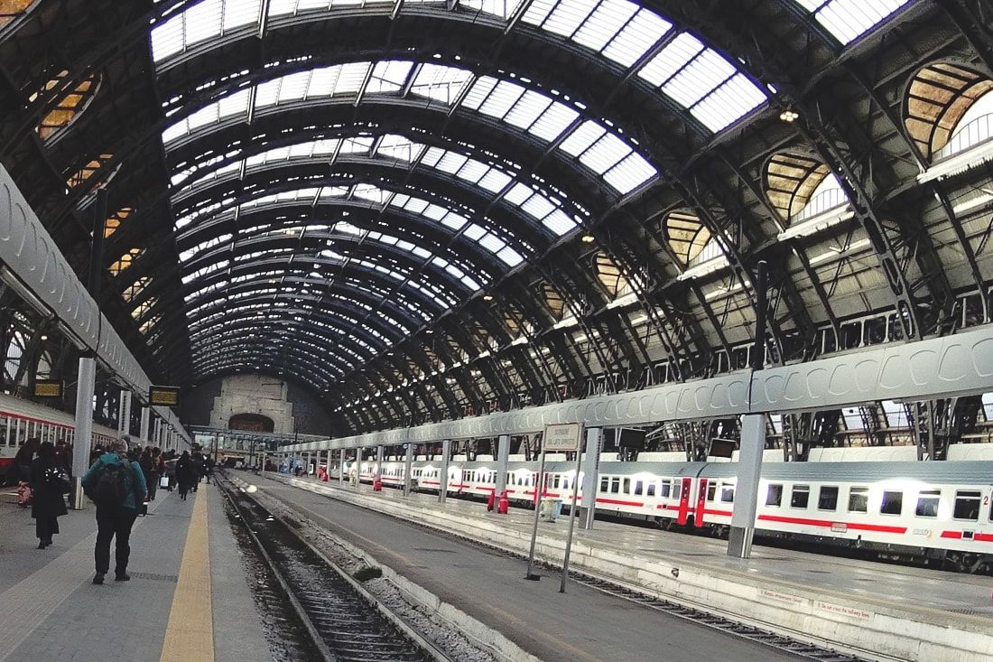 Milano Centrale Railway Station