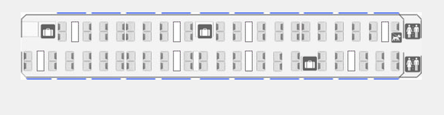 Railjet Economy Class Seats Map