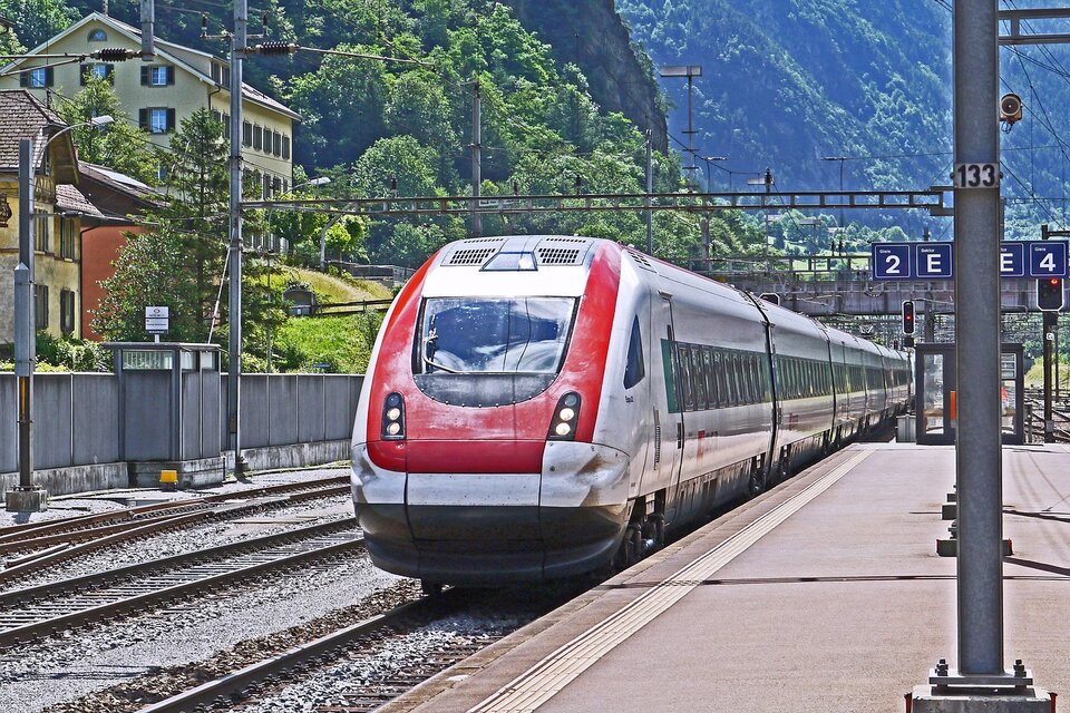 EuroCity Train