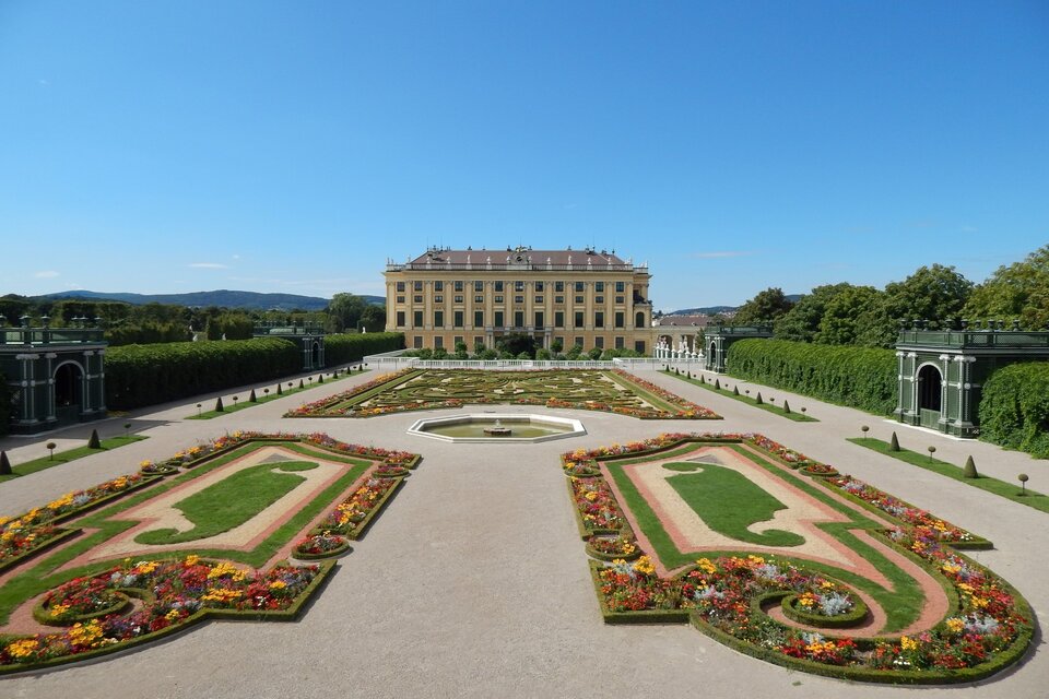 Schloss Schönbrunn in Vienna